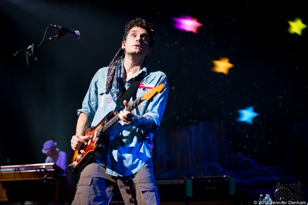John Mayer at Riverbend