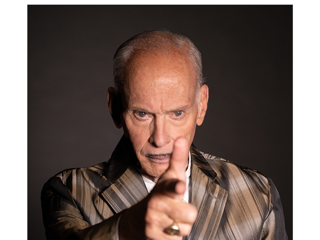 John Waters will host his holiday show, "A John Waters Christmas" at Ludlow Garage on Dec. 14.