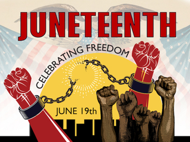 A new Gallup survey shows more than 60% of Americans say they know "a little bit" or "nothing at all" about Juneteenth, the date that celebrates the end of slavery in the United States.