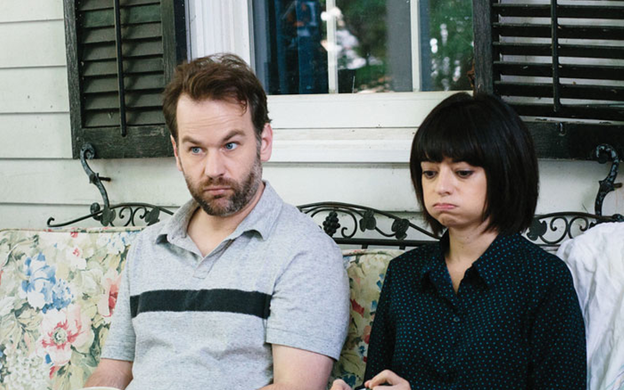 Mike Birbiglia and Kate Micucci in 'Don’t Think Twice'