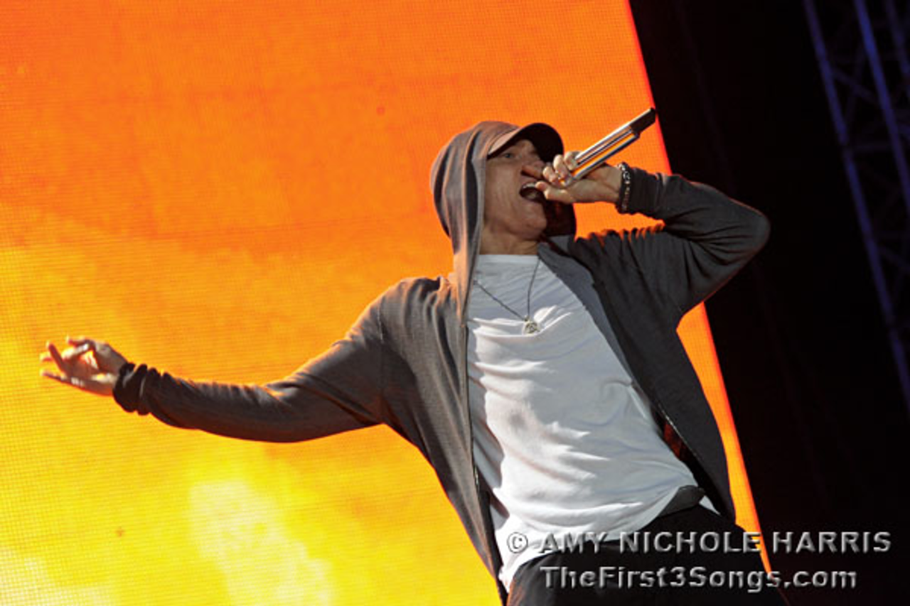 Kanrocksas Day 1 with Eminem