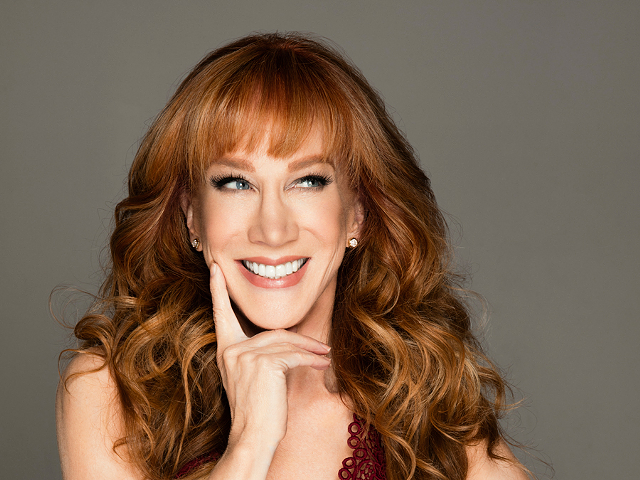 Kathy Griffin’s break came co-starring with Brooke Shields in the sitcom "Suddenly Susan."