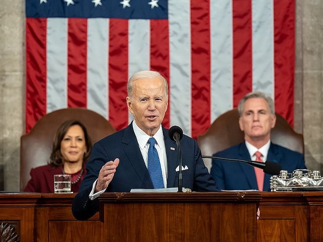 President Joe Biden gives 2023 State of the Union address.