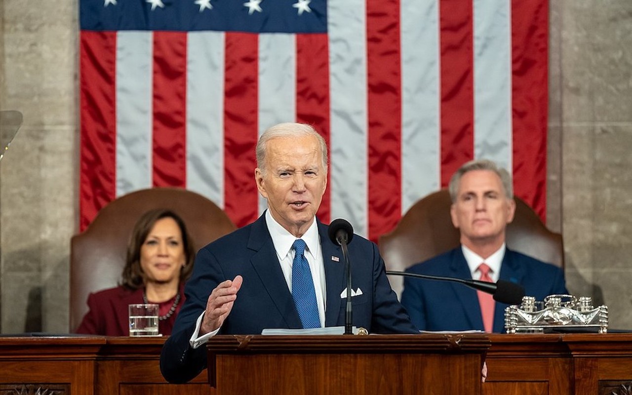 President Joe Biden gives 2023 State of the Union address.