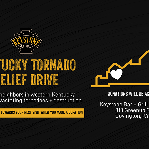 Kentucky Tornado Relief Drive