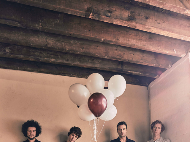 Kick Off Your Weekend With British AltRock Band The Kooks at Bogart's