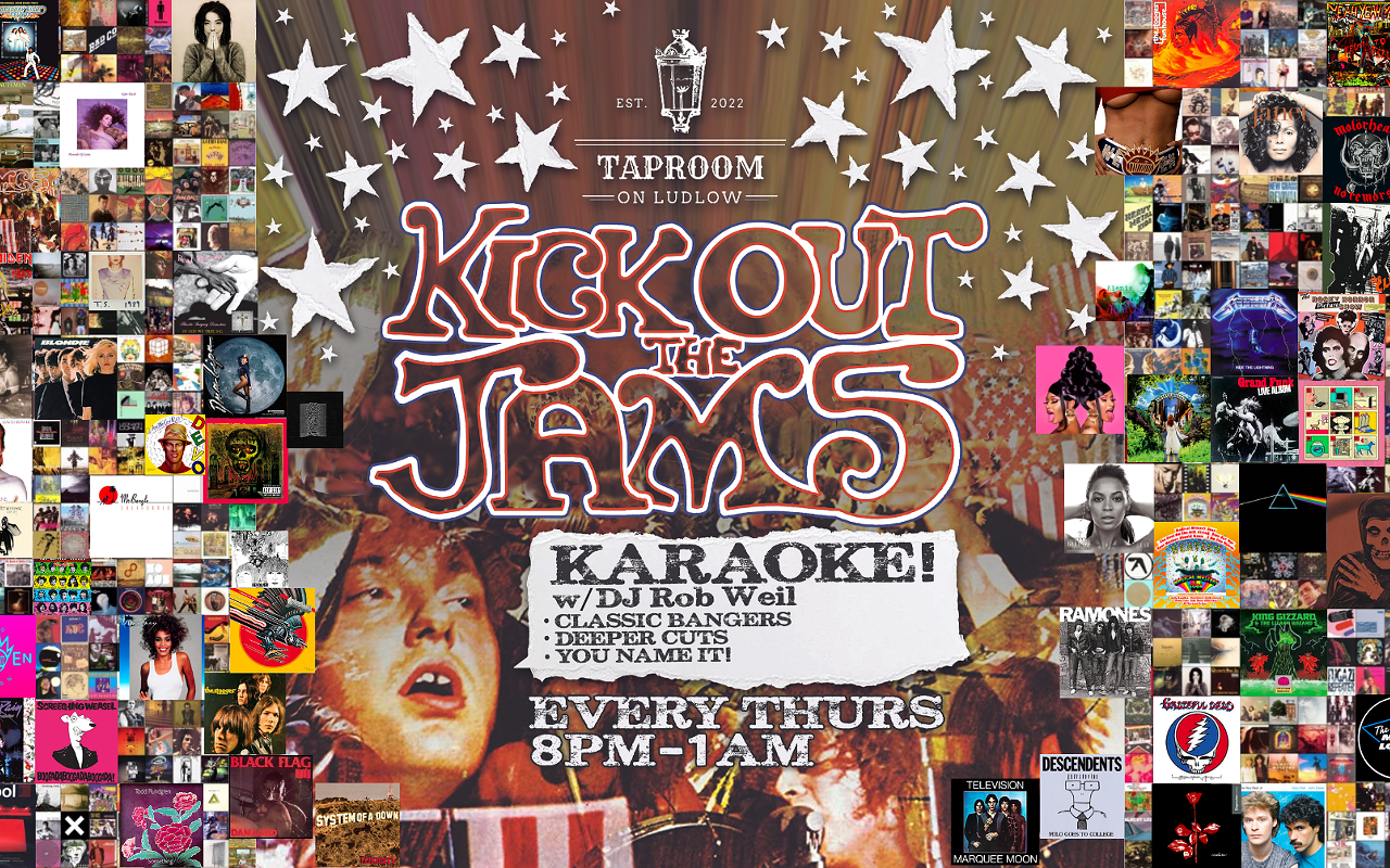 Kick Out The Jams Karaoke w/ Rob Weil