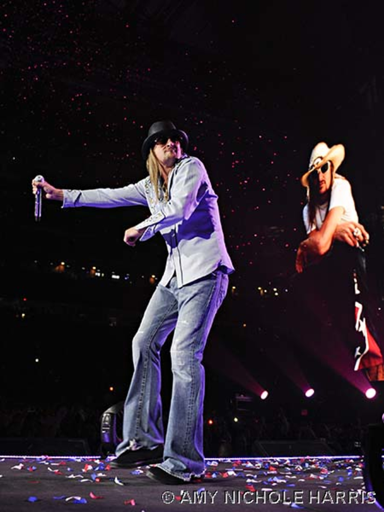 Kid Rock 40th Birthday Party Concert in Detroit