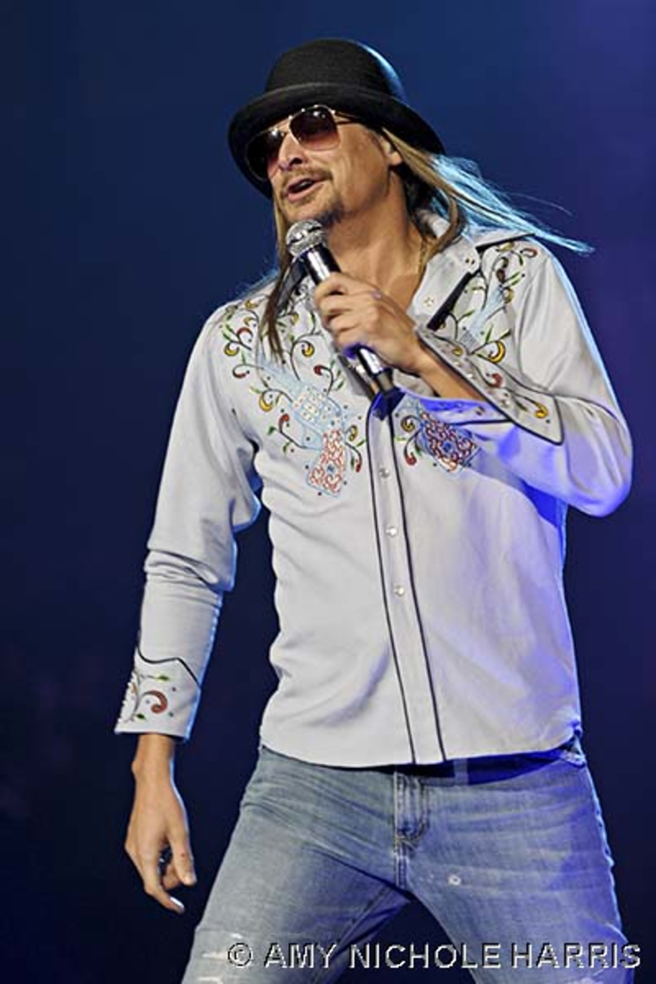 Kid Rock 40th Birthday Party Concert in Detroit