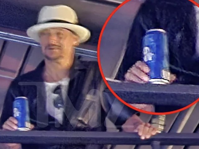 Kid Rock Was Caught Drinking Bud Light After Throwing Fit About Trans UC Alum