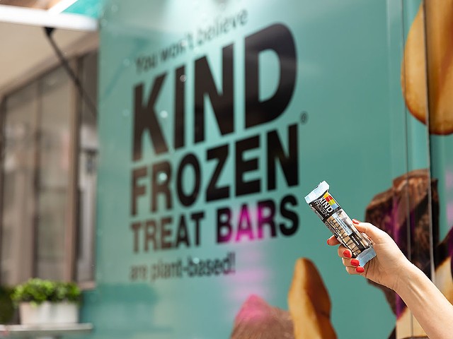 Hungry Cincinnatians can stop by KIND's "Better Than Ice Cream" Truck for free samples of the company's KIND FROZEN Treat Bars on June 11 and 12.