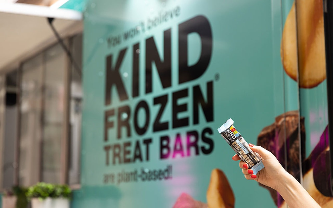 Hungry Cincinnatians can stop by KIND's "Better Than Ice Cream" Truck for free samples of the company's KIND FROZEN Treat Bars on June 11 and 12.