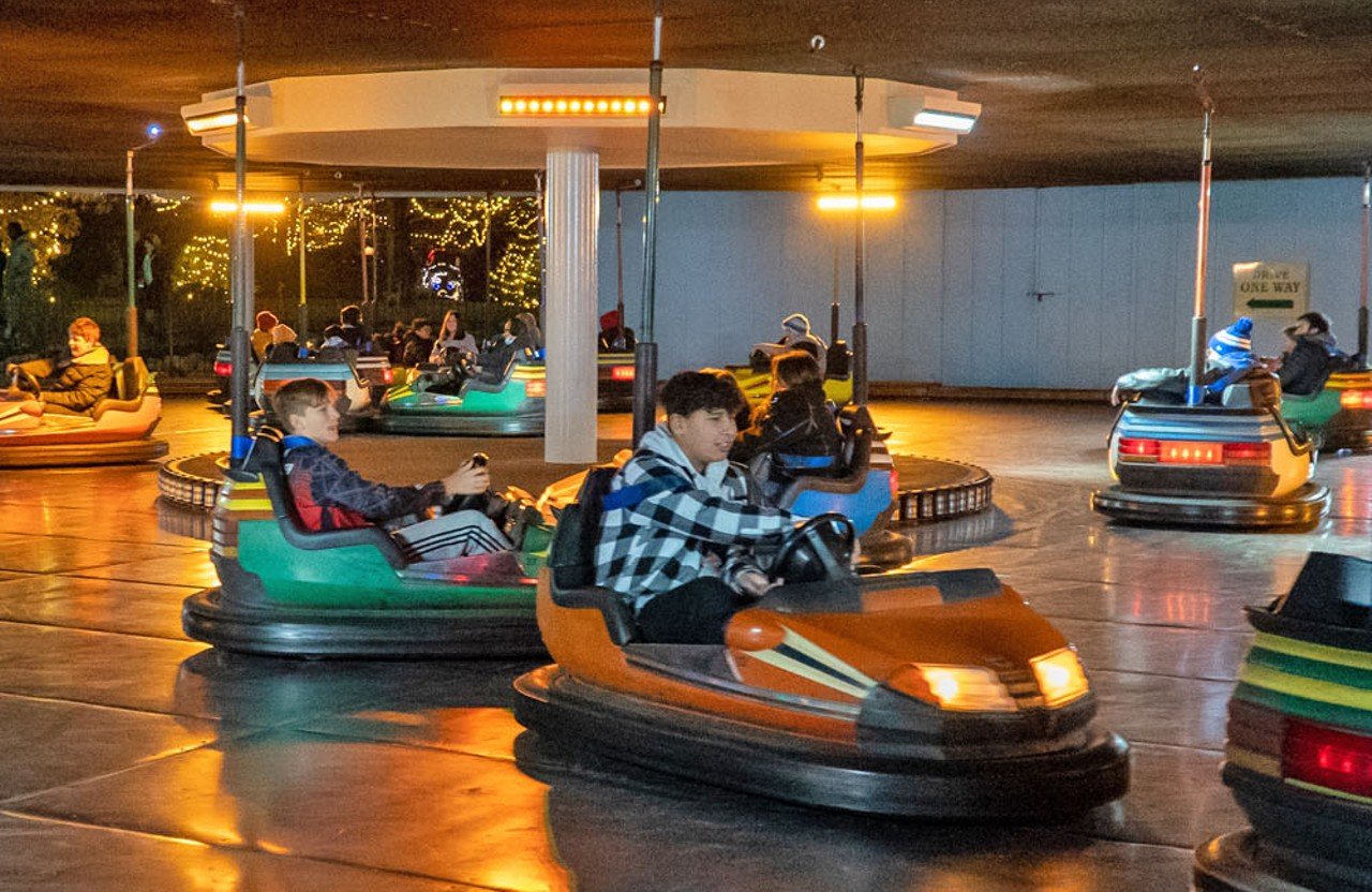 24. Dodgem 
Modern safety standards have neutered this attraction. Long dispatch times and not that much bumping contribute to this attraction's low ranking on CityBeat's list.