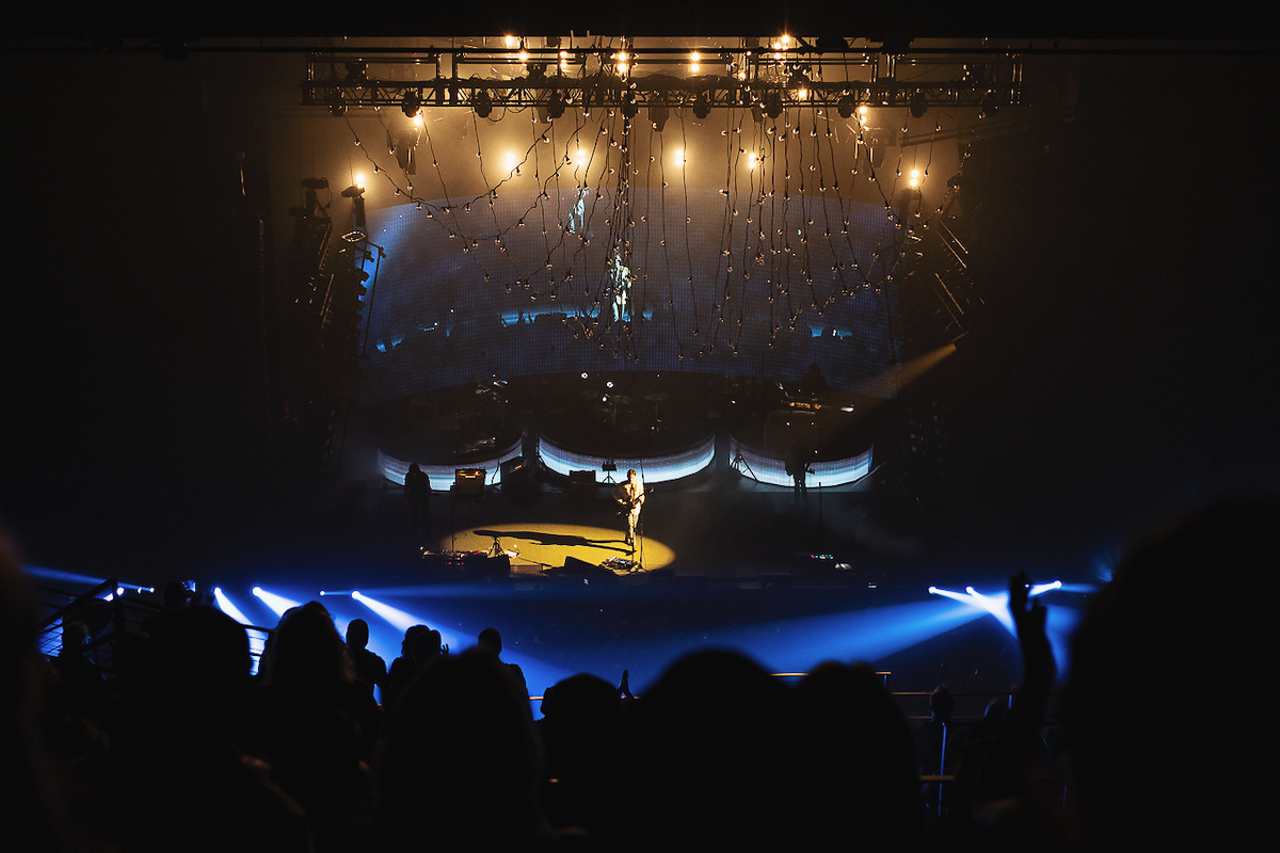 Kings of Leon perform at Andrew J Brady Music Center in Cincinnati on Saturday, Sept. 14, 2024.