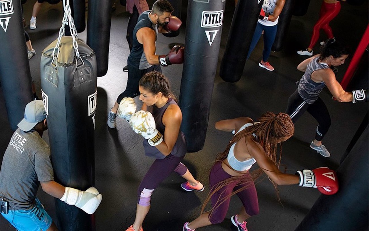 Taylor Swift Theme Day Classes at TITLE Boxing
710 Sycamore St., Downtown
Friday, June 30
If you want to work up a sweat before heading to the big concert, TITLE Boxing in downtown Cincinnati is turning Friday, June 30 into a Taylor Swift-themed day. The high-intensity group boxing and kickboxing classes will feature her songs, and you’re encouraged to wear your best T-Swift outfit.