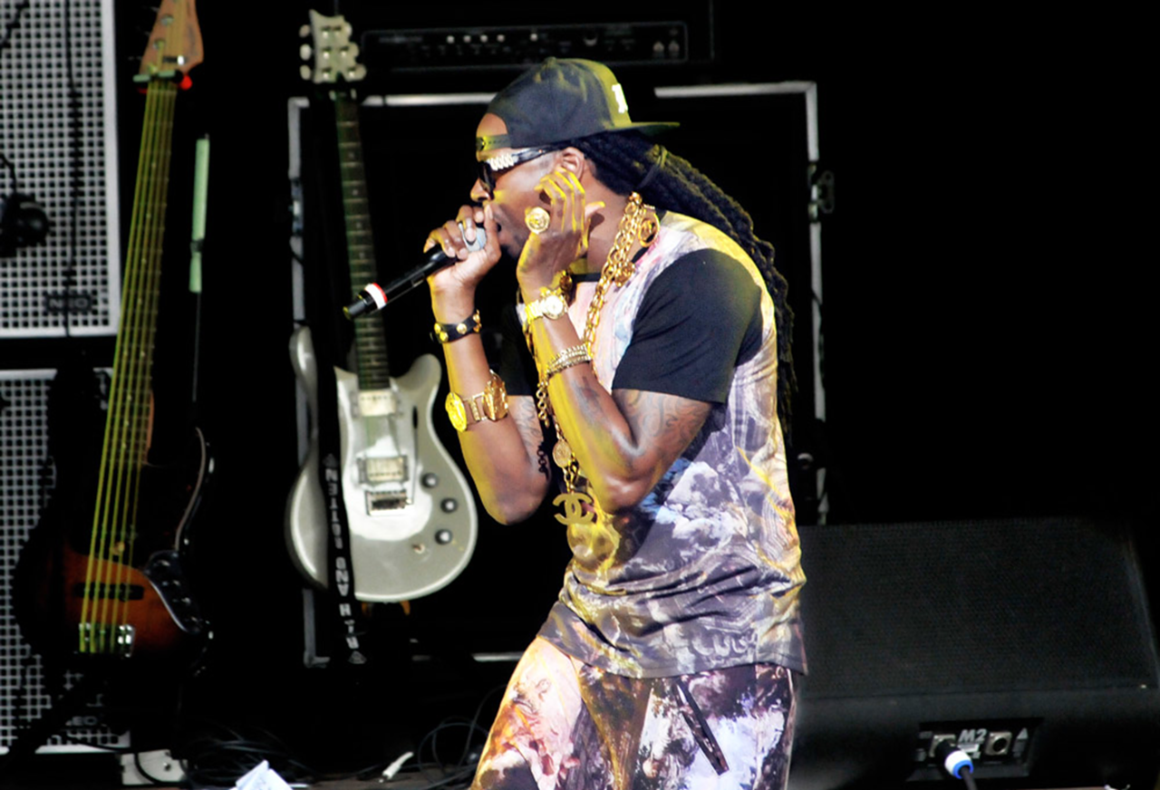 Lil Wayne, T.I. & 2 Chainz at Riverbend