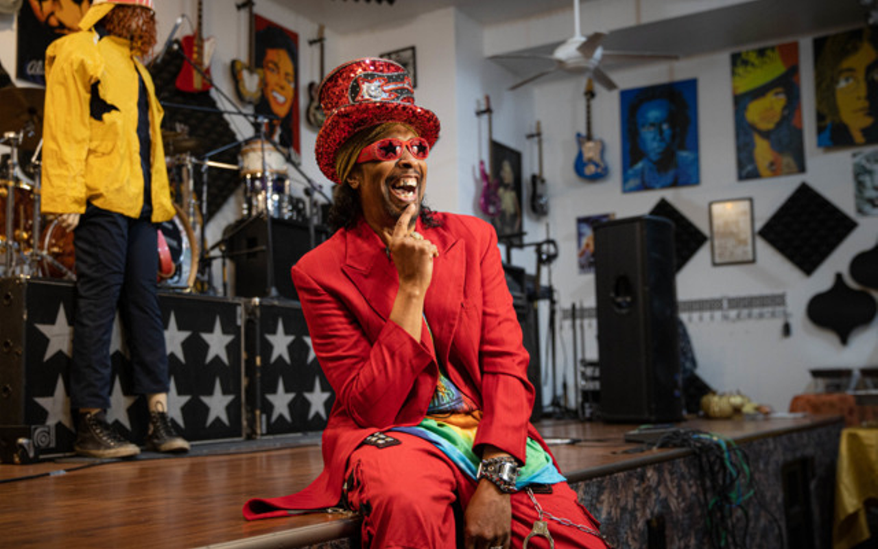 Bootsy Collins (pictured) and Buckethead are releasing two new songs to benefit Ukraine.