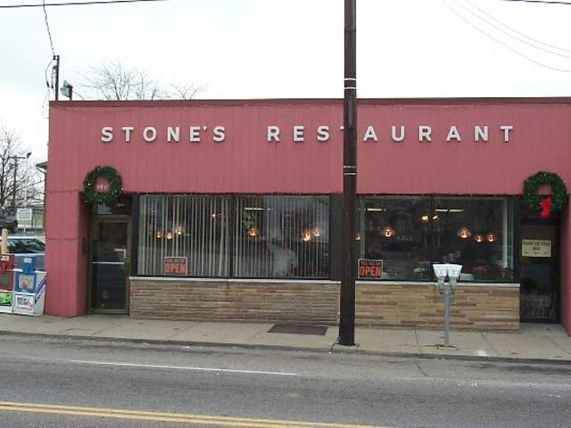 Stone's Restaurant in Cheviot