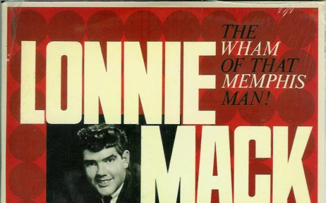 Lonnie Mack's first album, released on Cincinnati's Fraternity Records