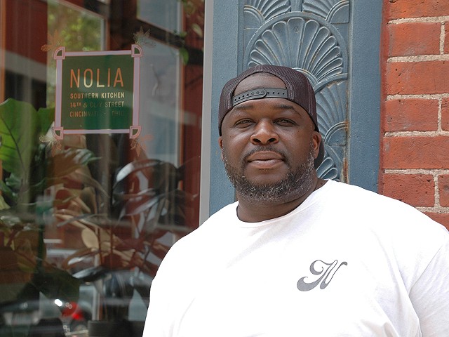 Chef Jeffrey Harris of Nolia and Jimmie Lou's