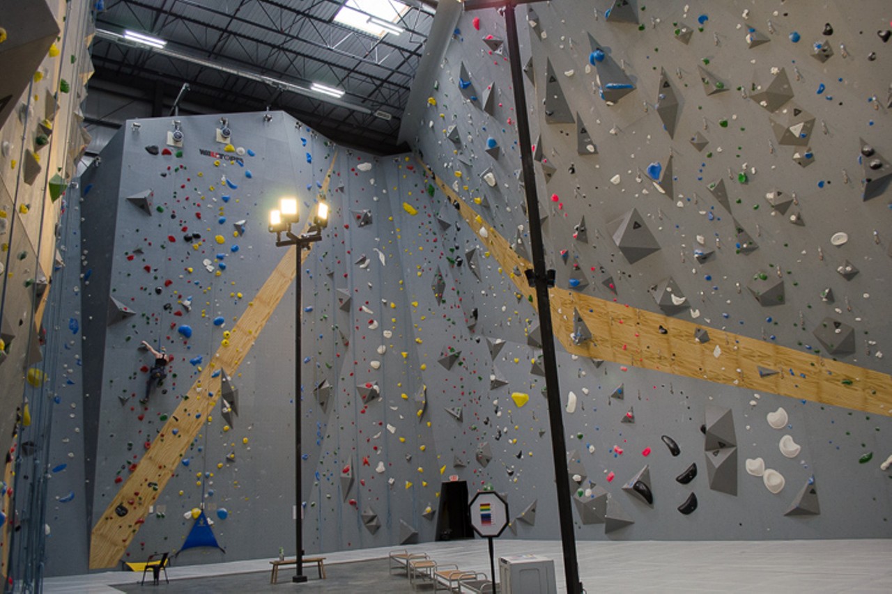 Loveland's Mosaic Climbing is a Colorful Fitness Paradise