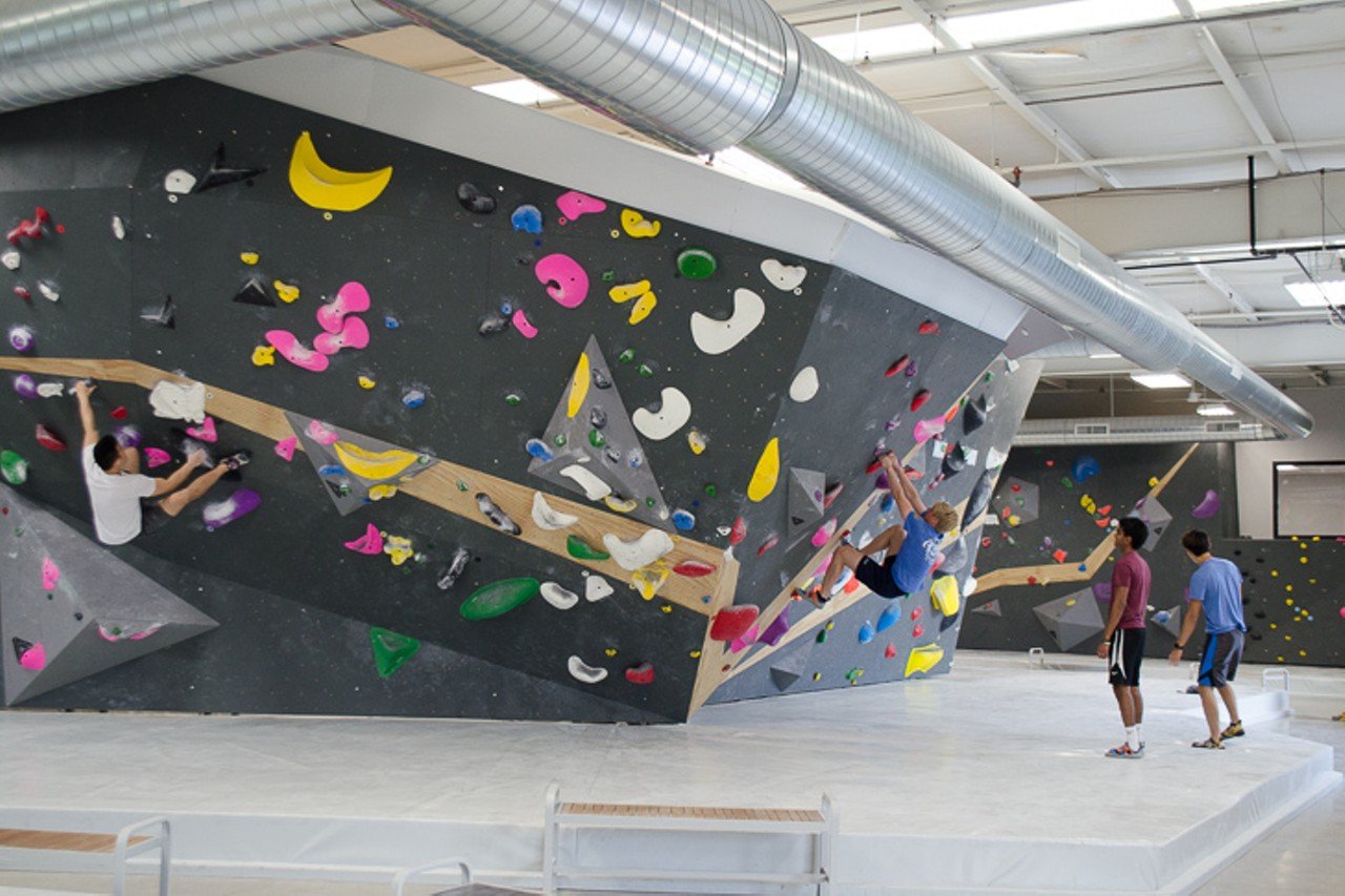 Loveland's Mosaic Climbing is a Colorful Fitness Paradise
