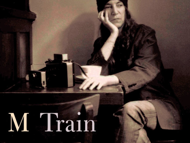'M Train' by Patti Smith