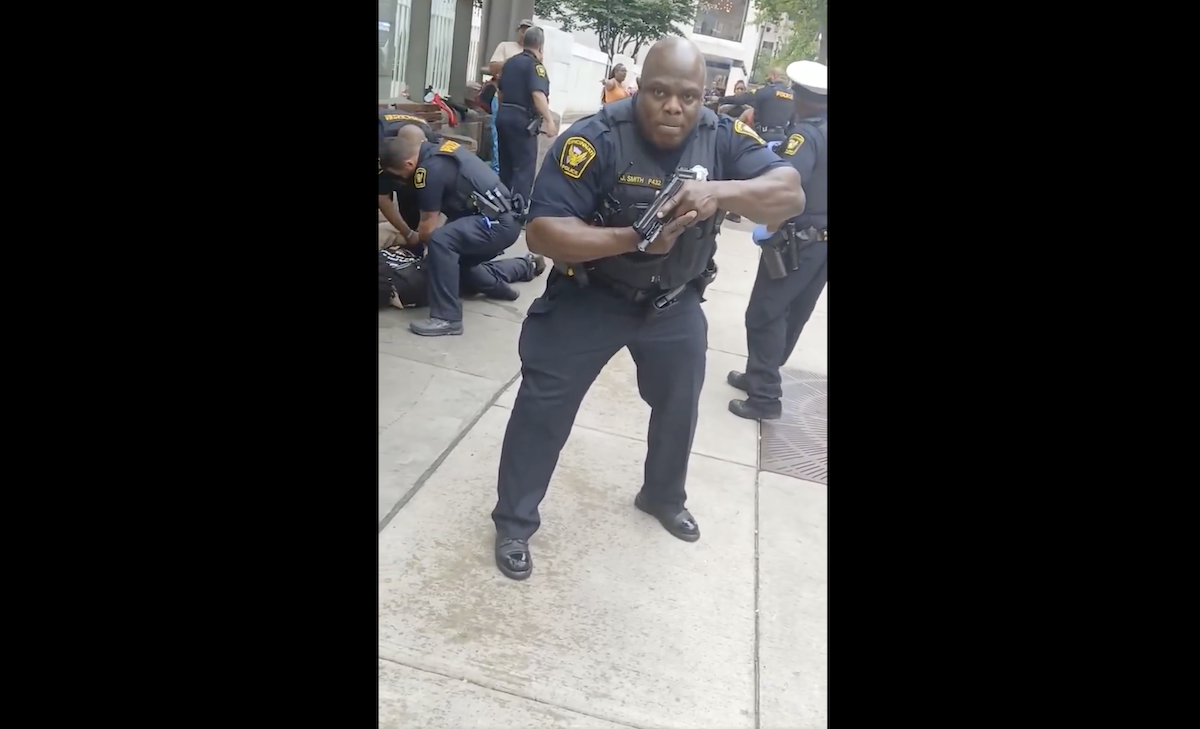 Eddie Lee's viral video of a June 1 arrest sparked concern among viewers who thought Officer Orlando Smith's reaction to Lee was excessive. Smith has been the subject of investigations at the Cincinnati Police Department in the past.