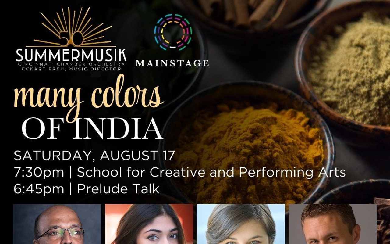 Many Colors of India (Summermusik Festival)