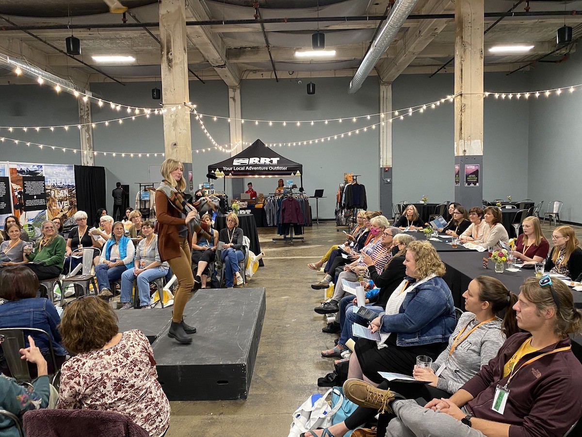 Outdoor Fashion Show & Fundraiser