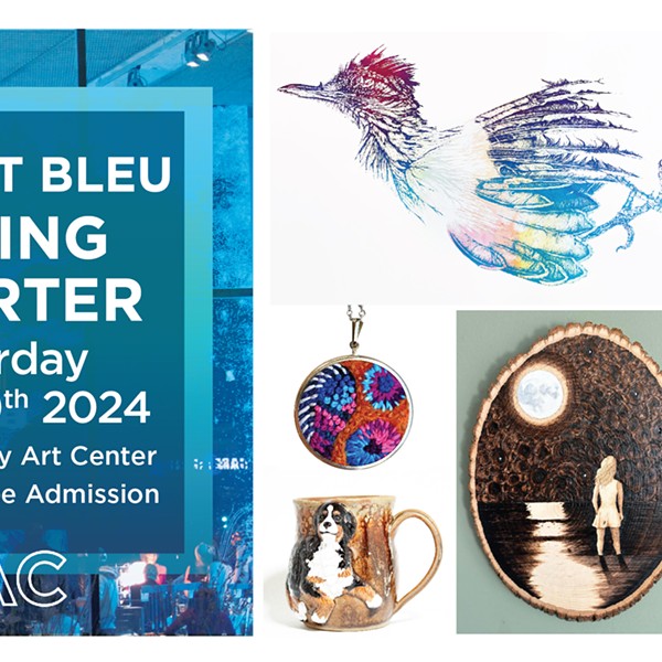Market Bleu Spring Event on April 20th from 6-10pm @CAC
