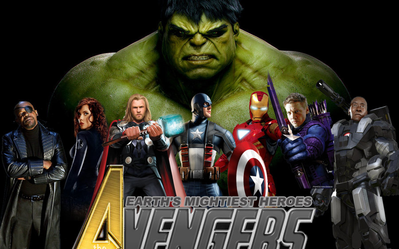 Marvel Hulk Smashes the Competition with 'The Avengers'