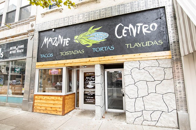Mazunte Centro is located at 611 Main St., Downtown