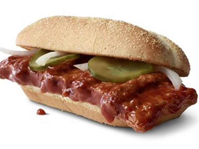 McDonald's Is Bringing Back Its Cult Favorite McRib Sandwich (Made of Zero Ribs)