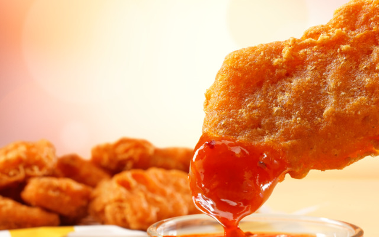 McDonald's Is Giving Away Its New Spicy Chicken Nuggets. Prepare Your GI Tract.