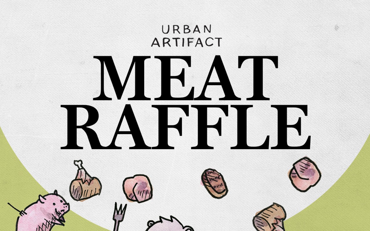 🥩 Meat Raffle @ Urban Artifact 🍖