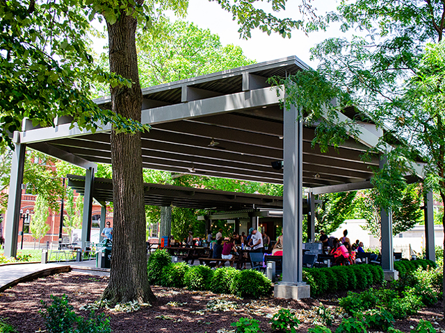 Washington Park's The Porch, where Jazz at the Memo will move to this summer