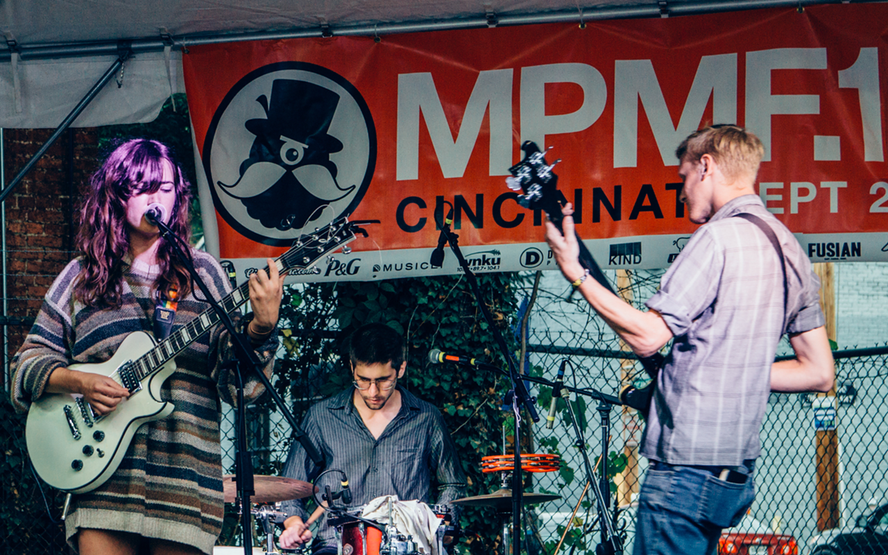 Cincinnati's Prim performing at the 2015 MidPoint Music Festival