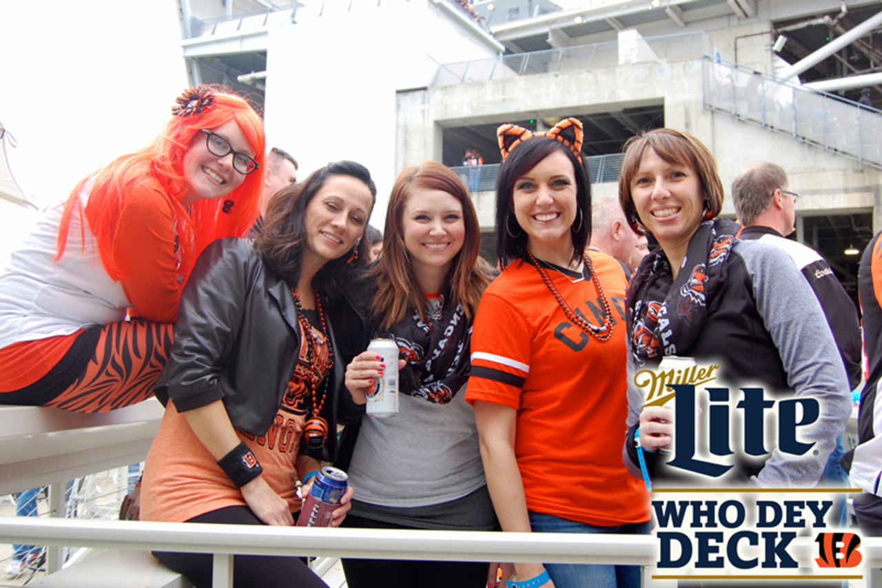 Cincinnati Bengals on X: Gameday at our house! #CINvLAR l @MillerLite   / X