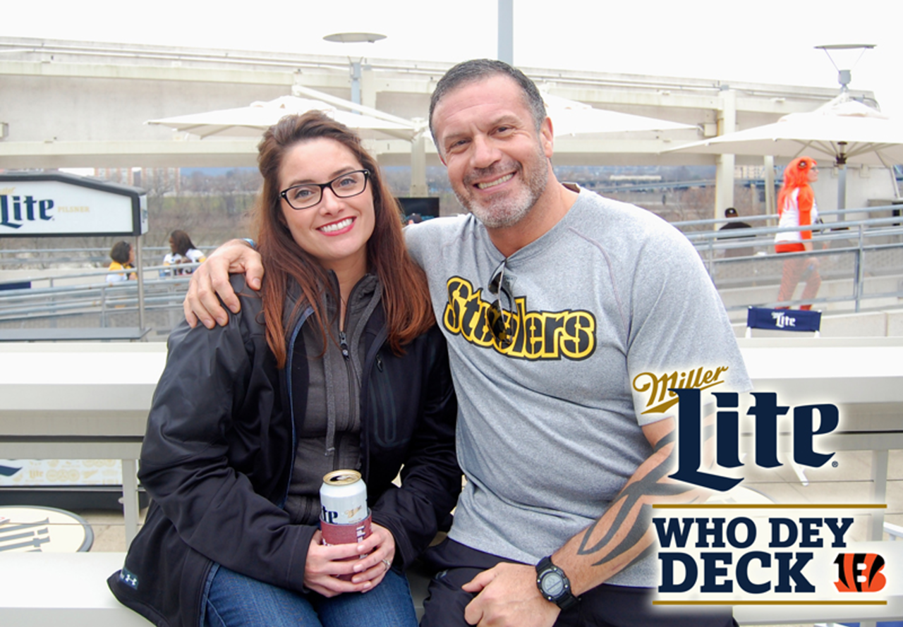 Miller Lite Who Dey Deck - 12/10