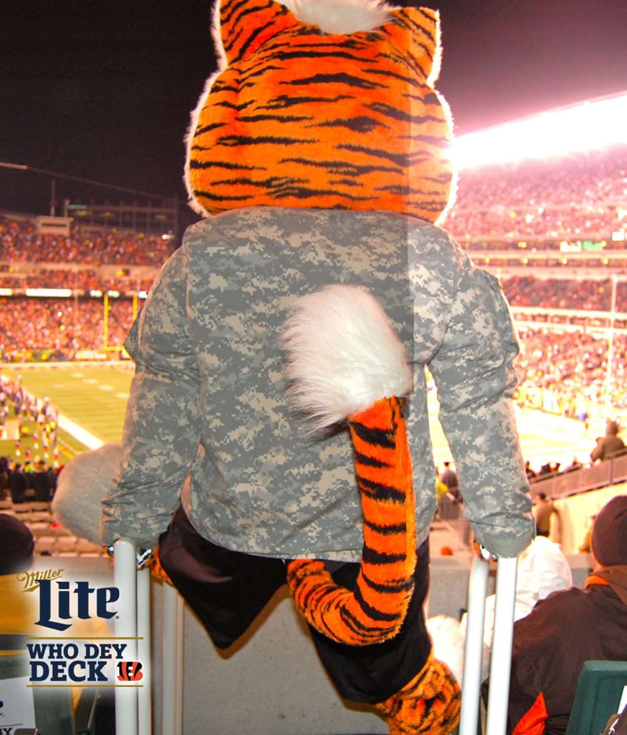 Miller Lite Who Dey Deck - 10/29