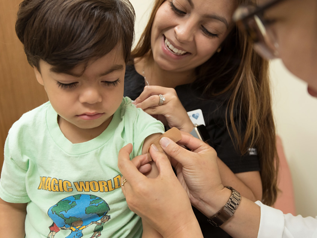 Routine vaccinations for kids are more important than ever, experts say.