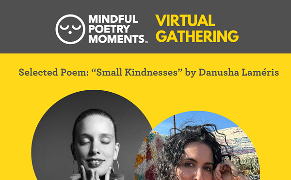 Mindful Poetry Moments Virtual Gathering (April 17th)