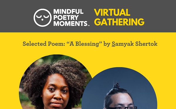 Mindful Poetry Moments Virtual Gathering (April 24th)