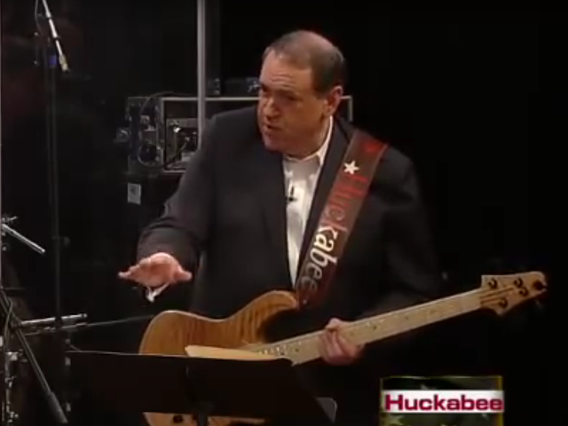 After being told of Elton John's sexual preference, a shocked Mike Huckabee ferociously argues that there is "no WAY 'Tiny Dancer' is about a dude!"