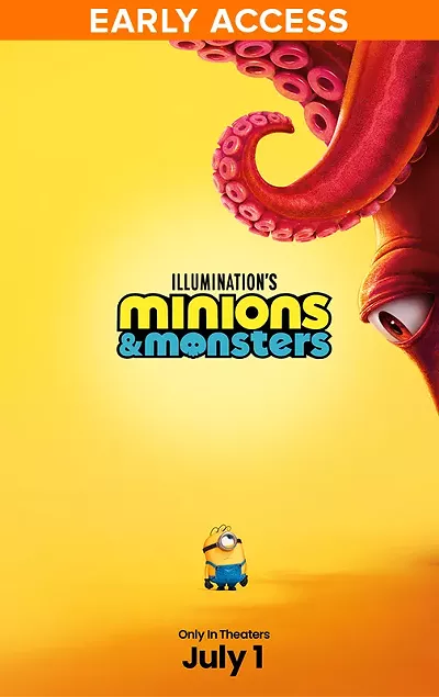 Image: Minions & Monsters: Xfinity Early Access Screenings