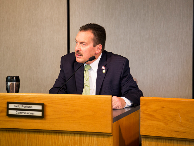 Hamilton County Commission President Todd Portune