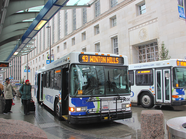 Morning News: SORTA mulls fare increases, cuts routes; Kasich says he wouldn't let Spencer speak