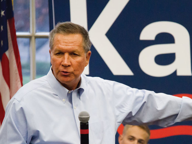 Ohio Gov. John Kasich's new hobby: talking smack to his own party
