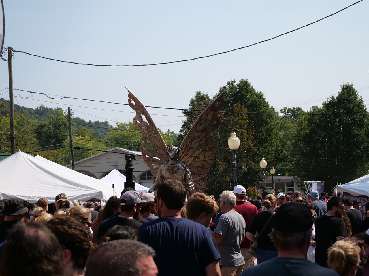 Everything We Saw at the Mothman Festival in Point Pleasant, West